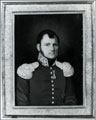 Gen. Giuseppe Sercognani, guid la marcia contro Roma nel 1831<br>(ritratto ad olio)