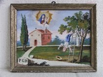 ex voto dall'Oratorio dell'Oppio