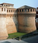 veduta della Rocca di Riolo Terme