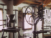 Una sala del Museo del Lavoro Contadino di Brisighella