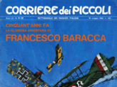Il numero del Corriere dei Piccoli dedicato alle avventure di Francesco Baracca
