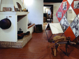 una sala del Museo della Frutticoltura