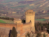 La rocca di Brisighella sede del Museo del Lavoro Contadino