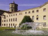 Loggetta Lombardesca sede del Museo d'Arte della Città