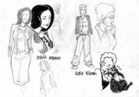 Disegno di Luca Genovese Disegno di Luca Genovese